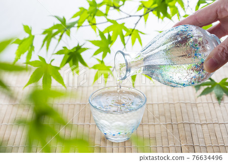 藍楓和冷清酒夏季形象 藍楓和冷清酒夏季形象 76634496