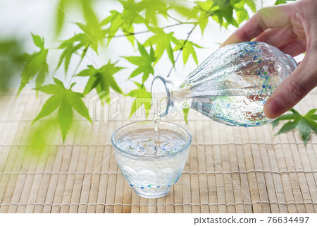 藍楓和冷清酒夏季形象 藍楓和冷清酒夏季形象 76634497