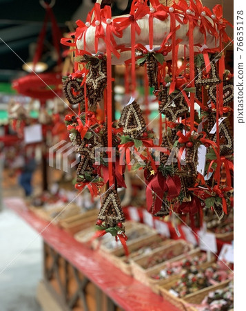 Christmas market Christmas market 76635178