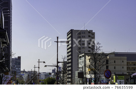 JR Saijo Station South Exit Station Front Higashi-Hiroshima City, Hiroshima Prefecture 76635599