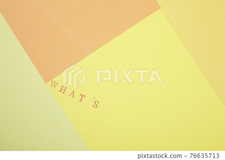 What? English words in the business scene 76635713