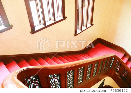 Former Maeda Marquis House Western-style stairs 76636132
