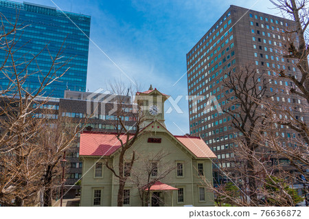 Sapporo clock tower 76636872