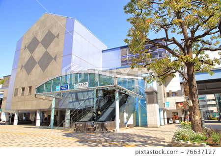 Nishikasai Station Tozai Line 76637127