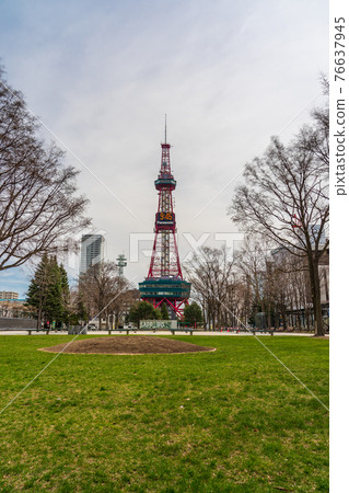 Sapporo TV Tower Urban Landscape Olympic Marathon 76637945