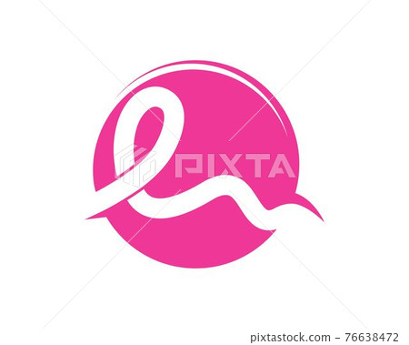 breast cancer ribbon vector illustration design breast cancer ribbon vector illustration design 76638472