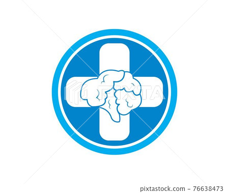 Brain illustration vector icon Logo design Brain illustration vector icon Logo design 76638473