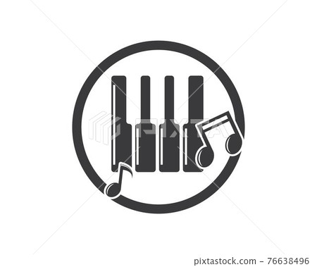 piano icon vector illustration design 76638496