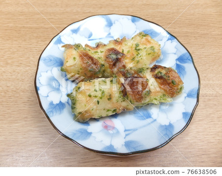 Chikuwa炸牛肉 76638506