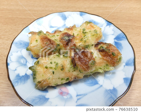 Isobe fried fish sausage 76638510