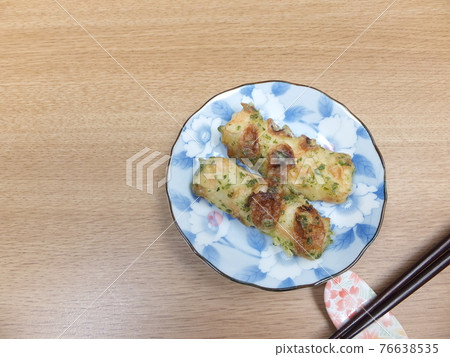 Isobe fried fish sausage 76638535