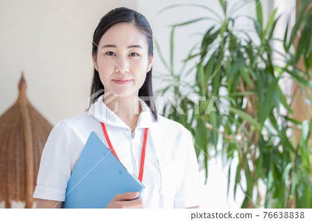 醫療護士(女)的肖像 醫療護士(女)的肖像 76638838