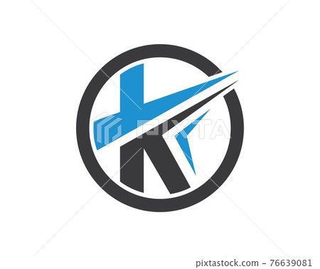 k letter logo vector icon design k letter logo vector icon design 76639081