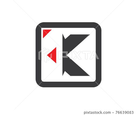 k letter logo vector icon design k letter logo vector icon design 76639083