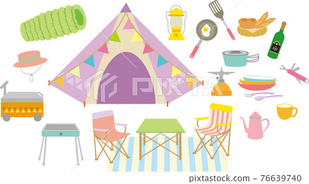 Camping equipment Camping equipment 76639740