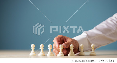 Business workforce concept Business workforce concept 76640133