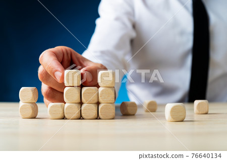Conceptual image of business investment and start up Conceptual image of business investment and start up 76640134