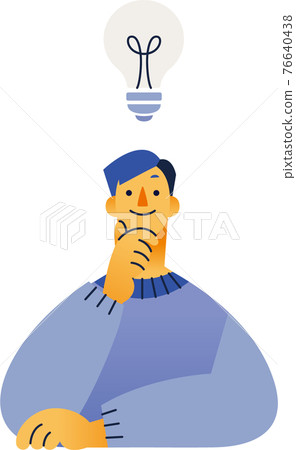 一個想出靈感的人 76640438