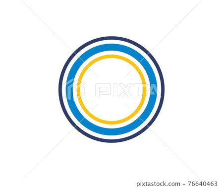 circle ring logo template vecto circle ring logo template vecto 76640463