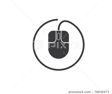 computer mouse icon vector illustration design computer mouse icon vector illustration design 76640471