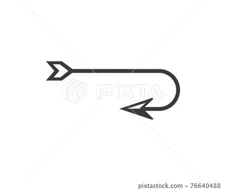 Arrow archery icon vector illustration Logo Template Arrow archery icon vector illustration Logo Template 76640488