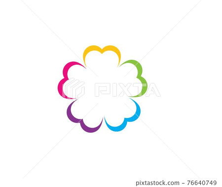 flower icon vector illustration design flower icon vector illustration design 76640749