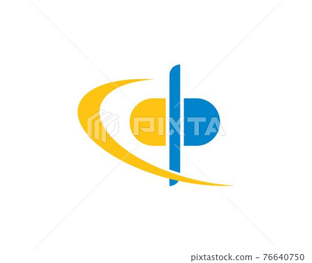 p letter logo business vector p letter logo business vector 76640750