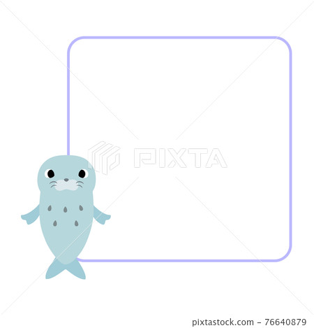seal, frame, vector - Stock Illustration [76640879] - PIXTA