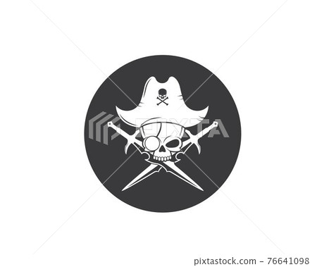 pirate vector icon illustration design 76641098