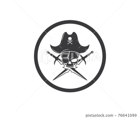 pirate vector icon illustration design 76641099
