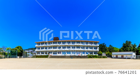 南島原市新切小學關閉歷史記錄全景[長崎縣南島原市] 76641201