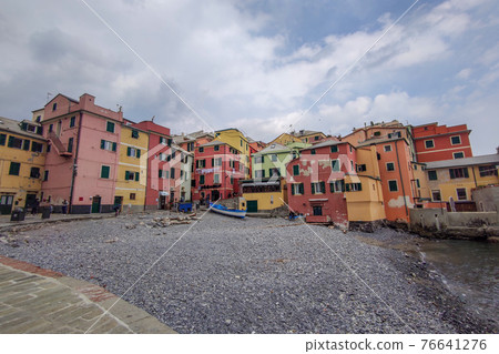 boccadasse genoa district old village by the sea 76641276