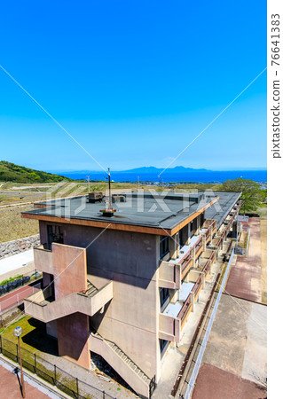Former Onokiba Elementary School Damaged School Building Historical Record [Minamishimabara City, Nagasaki Prefecture] 76641383
