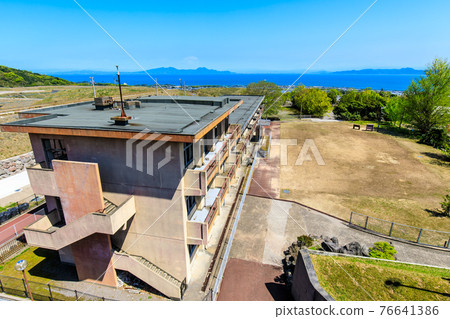 Former Onokiba Elementary School Damaged School Building Historical Record [Minamishimabara City, Nagasaki Prefecture] 76641386