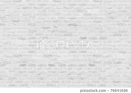 Seamless texture White Brick. 76641686