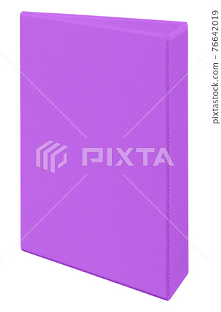 purple folder isolated on white background purple folder isolated on white background 76642019