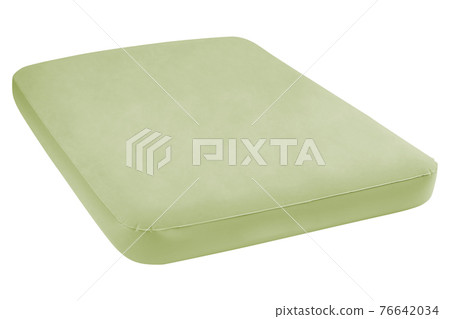 Air mattress isolated on white background 76642034