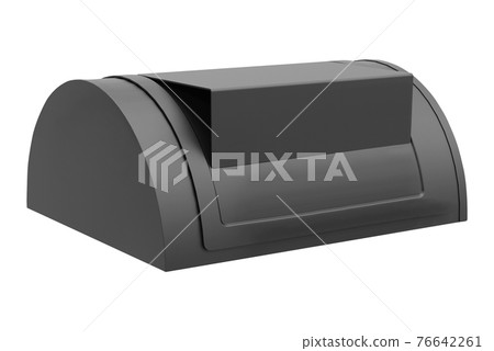 Bread Box Isolated 76642261