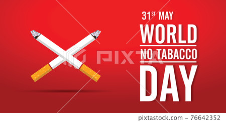 May 31st World No Tobacco Day. No Smoking Day Awareness. Poison of cigarette. Vector. Illustration May 31st World No Tobacco Day. No Smoking Day Awareness. Poison of cigarette. Vector. Illustration 76642352