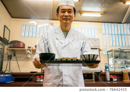 Downtown dining room Downtown dining room 76642435