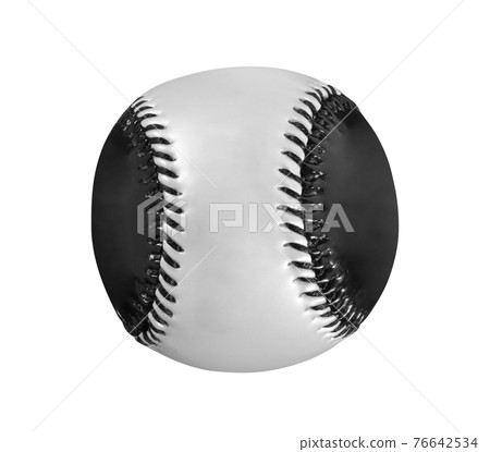 baseball isolated on white background baseball isolated on white background 76642534