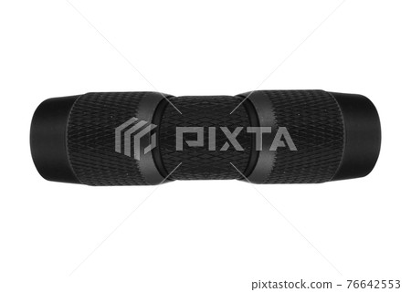 flashlight isolated on white 76642553