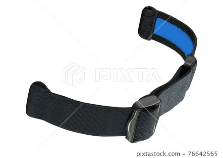 head lamp ribbon isolated on white 76642565