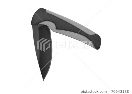 jackknife isolated on white background jackknife isolated on white background 76643188