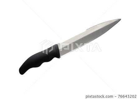 knife on white background 76643202