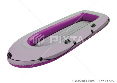 Fishing inflatable boat 76643789
