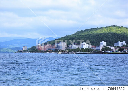 Lake Toya hot spring town (Hokkaido Toyako Town) 76643822