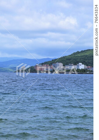 Lake Toya hot spring town (Hokkaido Toyako Town) 76643834