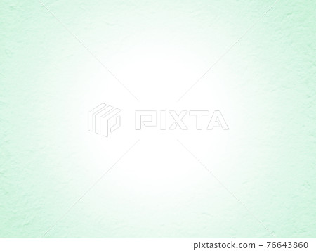 帶有易於理解的紙纖維的日本紙/綠色 從中心輻射的漸變日本紙 背景材料 水平 其他顏色可供選擇 76643860