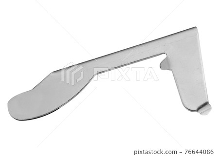 Metal Strong Hook Isolated 76644086